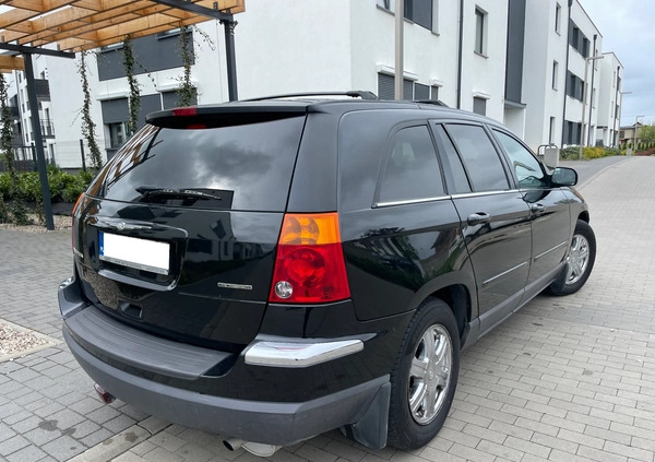 Chrysler Pacifica cena 8999 przebieg: 212000, rok produkcji 2004 z Trzebnica małe 172